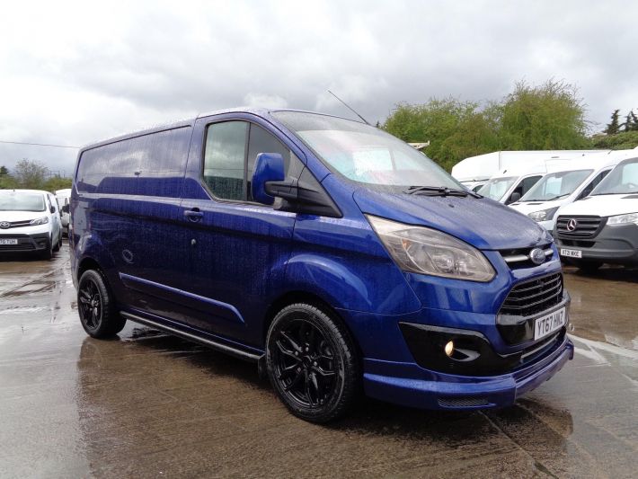 Used FORD TRANSIT CUSTOM in Leicester, Leicestershire for sale