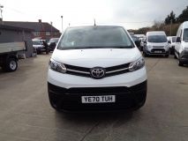 Toyota ProAce 2.0D Icon Long Panel Van LWB Euro 6 (s/s) 6dr - 2054 - 2
